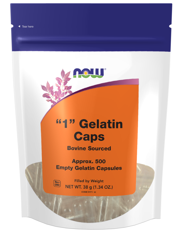"1" Gelatin Caps 500