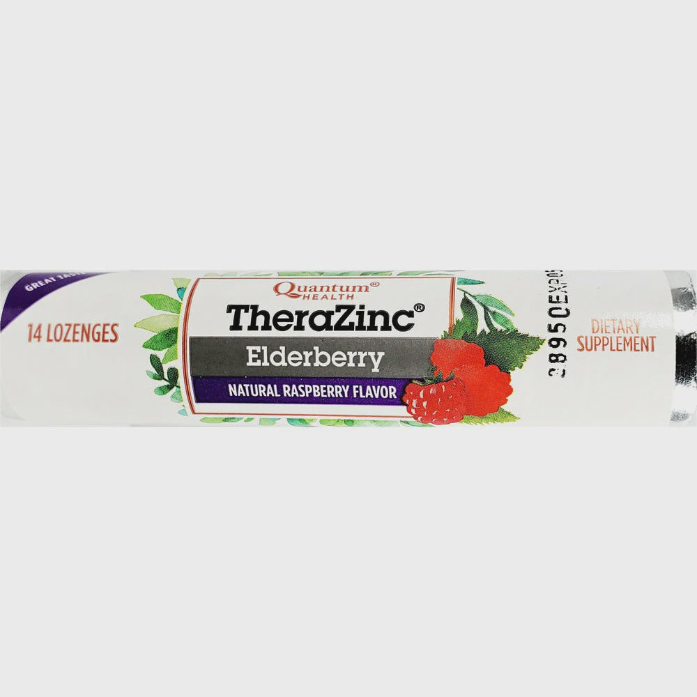 TheraZinc Eldeberry Lozenges