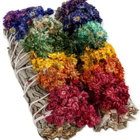 Smudge Seven Chakra White Sage