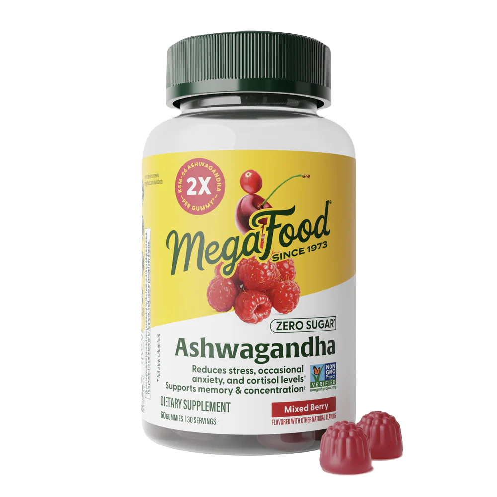 Ashwagandha Gummies 60ct MegaFood