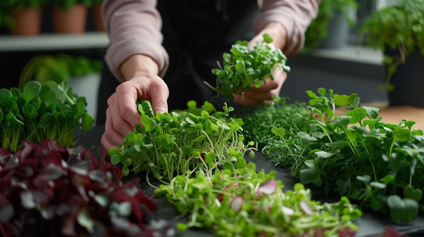 Freeze Dried Micro Greens