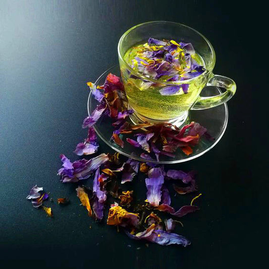 Blue Lotus, Petals & Stamen