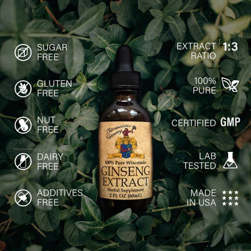 Ginseng Extract 2oz