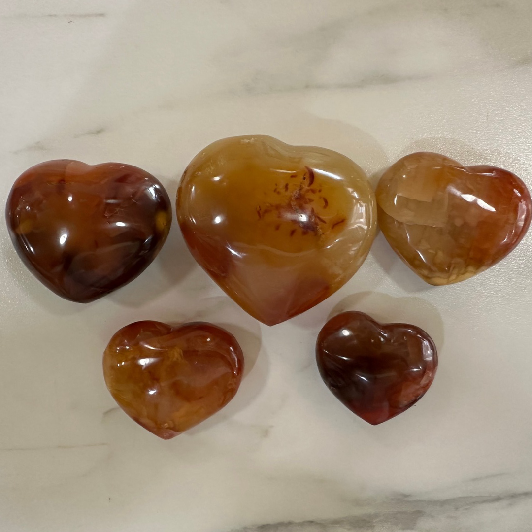 Carnelian Heart