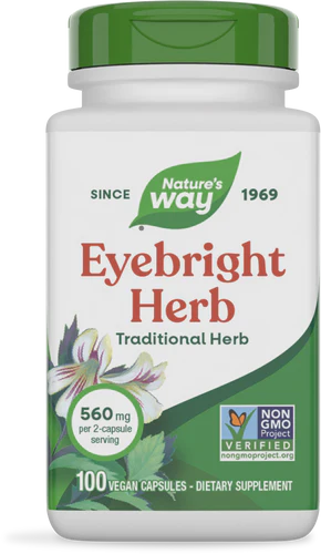 Eyebright Herb 100 Vcaps
