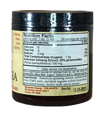 Instant Ginseng Tea, American