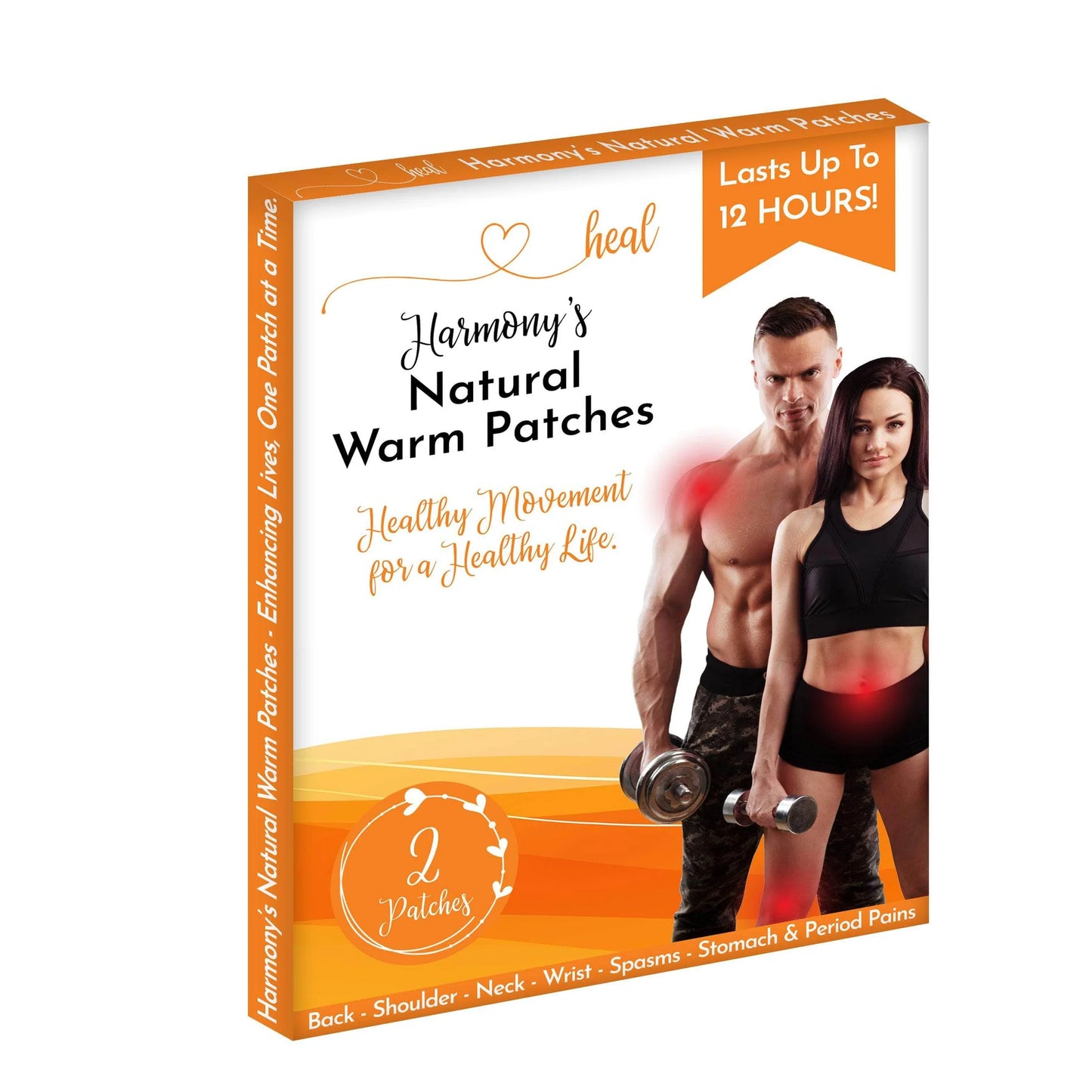 Natural Warm Patches 2pks