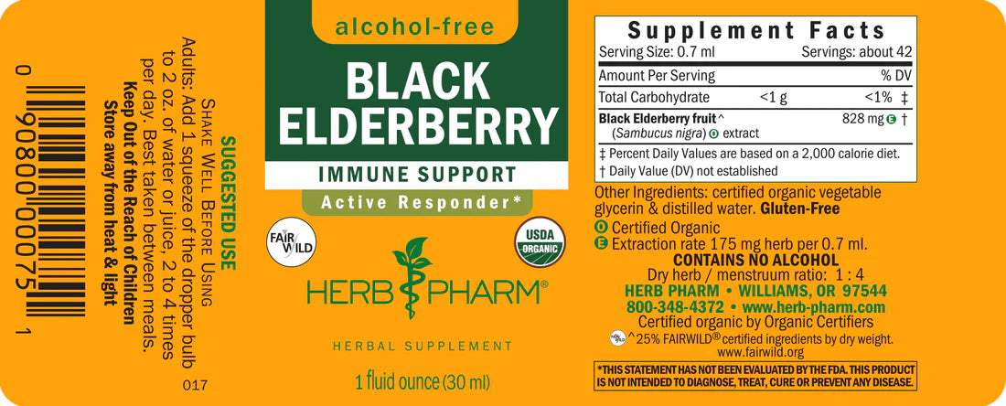 Elderberry Extract