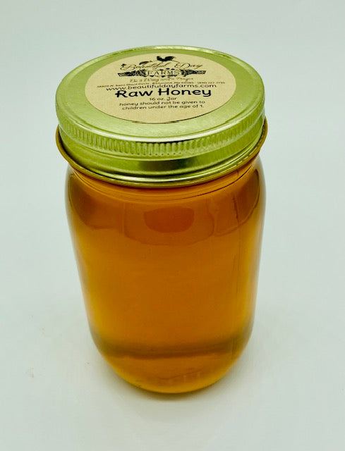 Local Raw Honey by Beautiful Day Farms