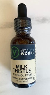 Milk Thistle Extract Alcohol Free