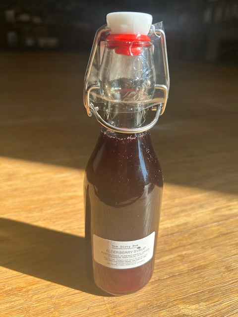 Elderberry Syrup ~ ODH