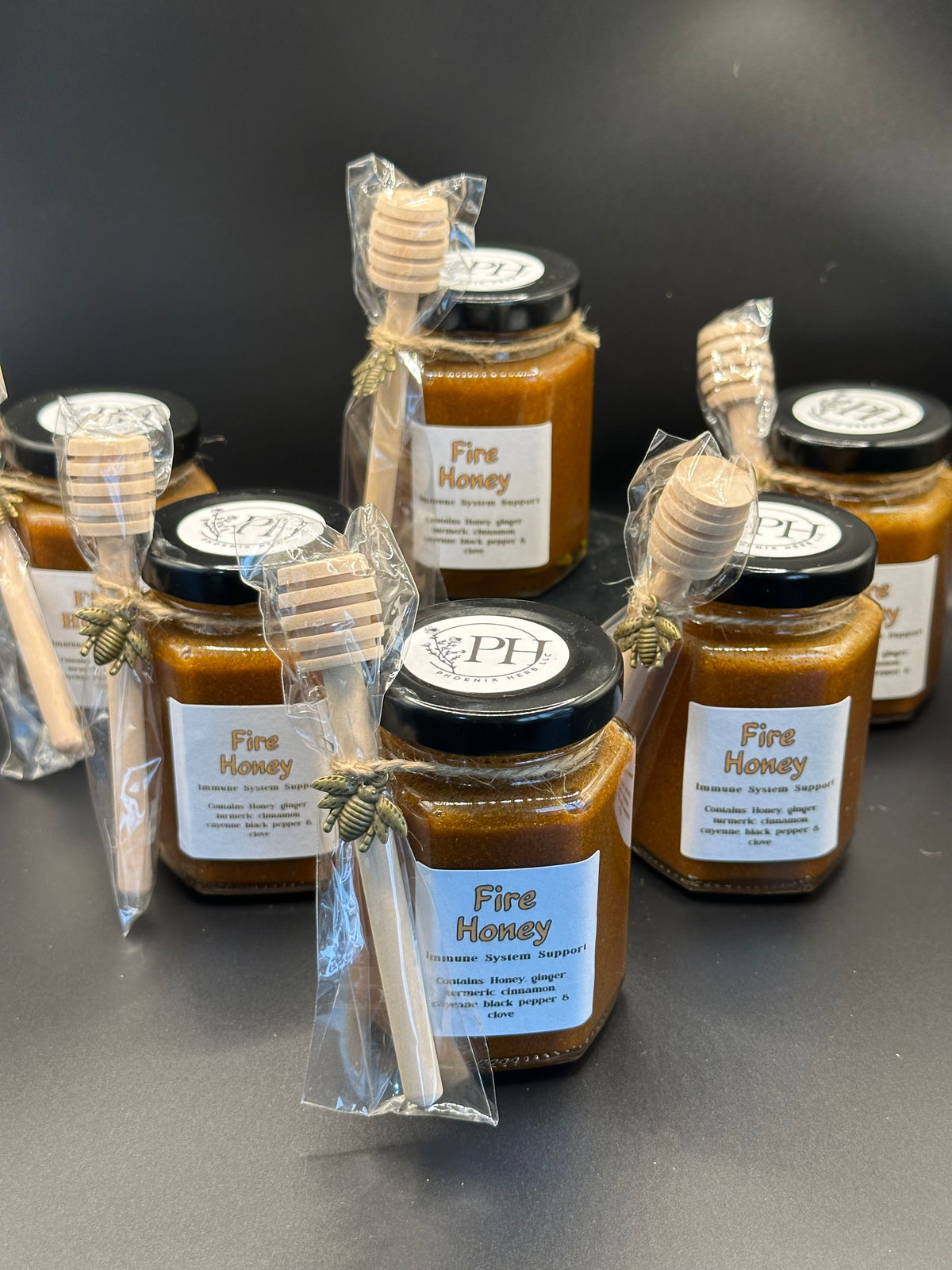 Fire Honey (Phoenix herb blended)