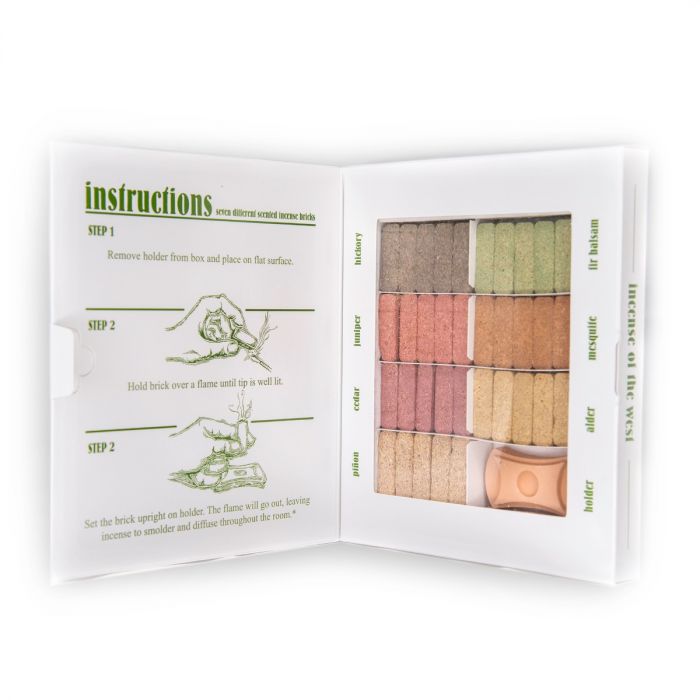 IOW - 7 scent sampler set