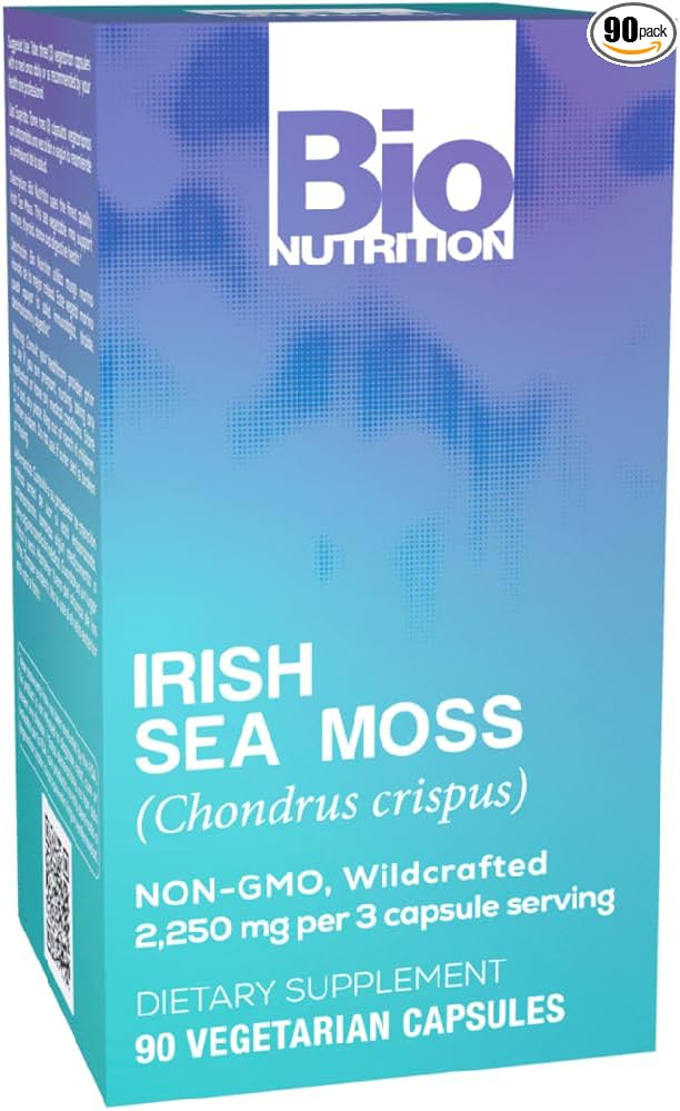 Irish Sea Moss Capsules