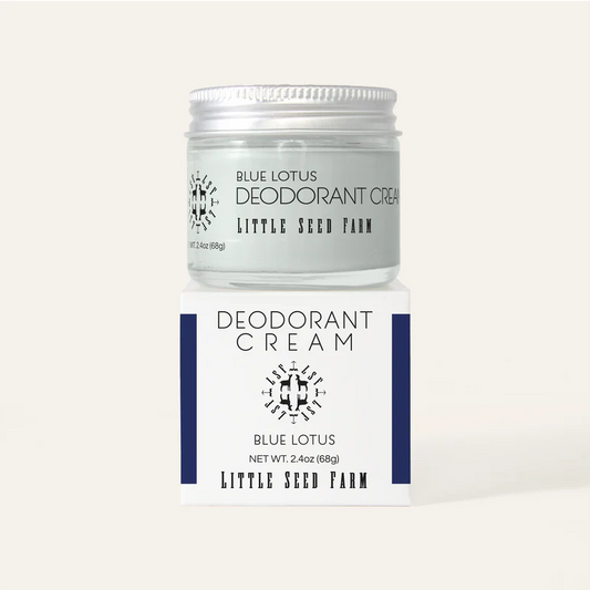 Deodorant Cream ~ Blue Lotus