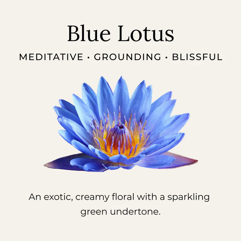 Deodorant Cream ~ Blue Lotus