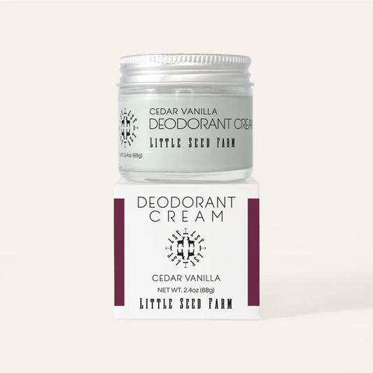 Deodorant Cream ~ Cedar Vanilla