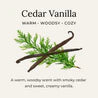 Deodorant Cream ~ Cedar Vanilla