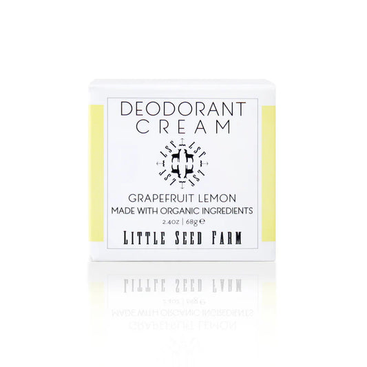 Deodorant Cream ~ Grapefruit Lemon