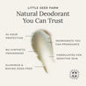 Deodorant Cream ~ Cedar Vanilla