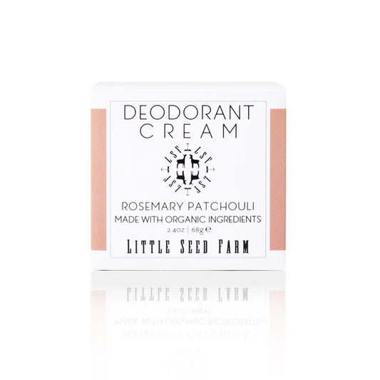 Deodorant Cream ~ Rosemary Patchouli