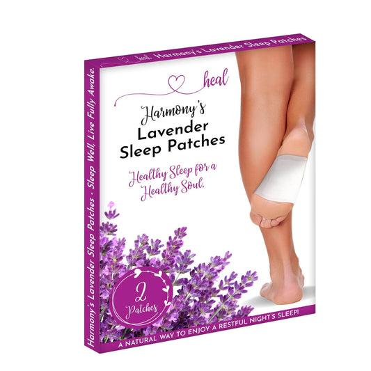 Sleep Patches Lavender 2pks
