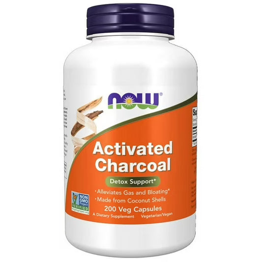 Charcoal, Activated caps