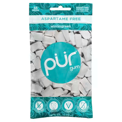 Pur Wintergreen Gum 55 Piece
