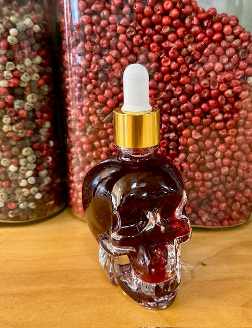 Immune Defense ~ Skull Bottle