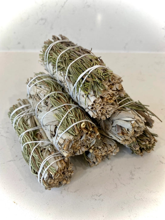Smudge White Sage w/Rosemary