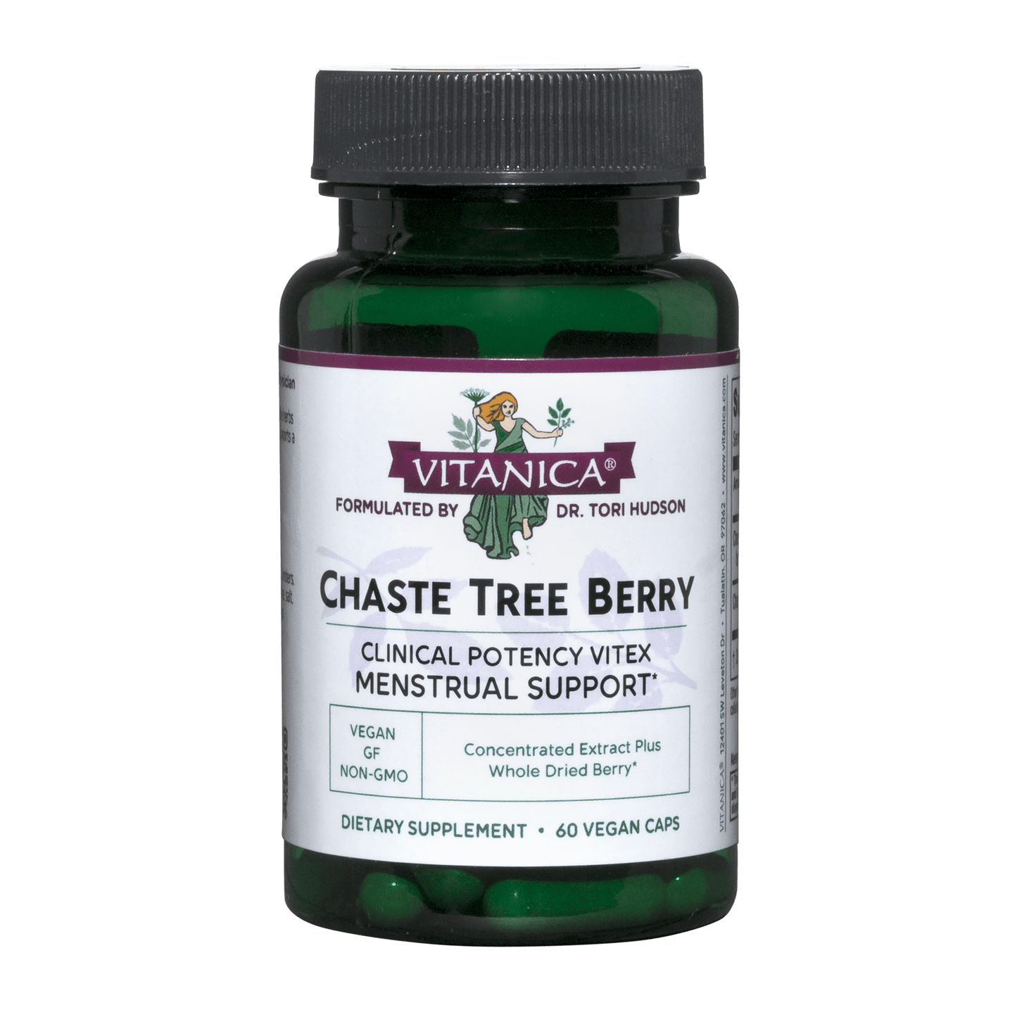 Chaste Tree Berry 60 Vegan Caps