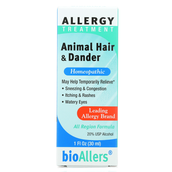 NaturalCare bioAllers Animal Hair & Dander