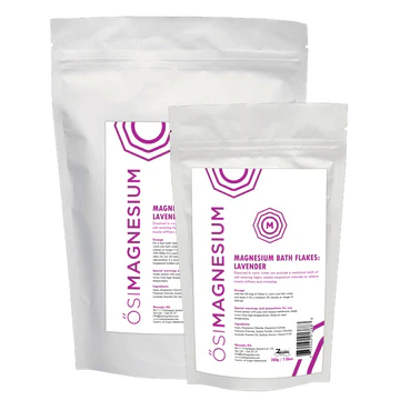 Magnesium Bath Flakes Lavender