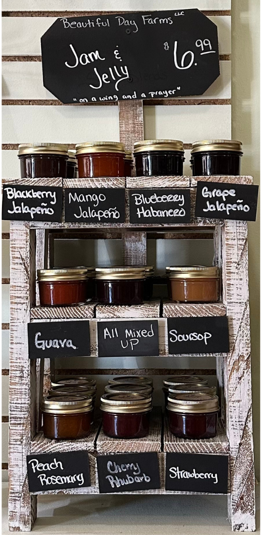 Jams by Beautiful Day Farms