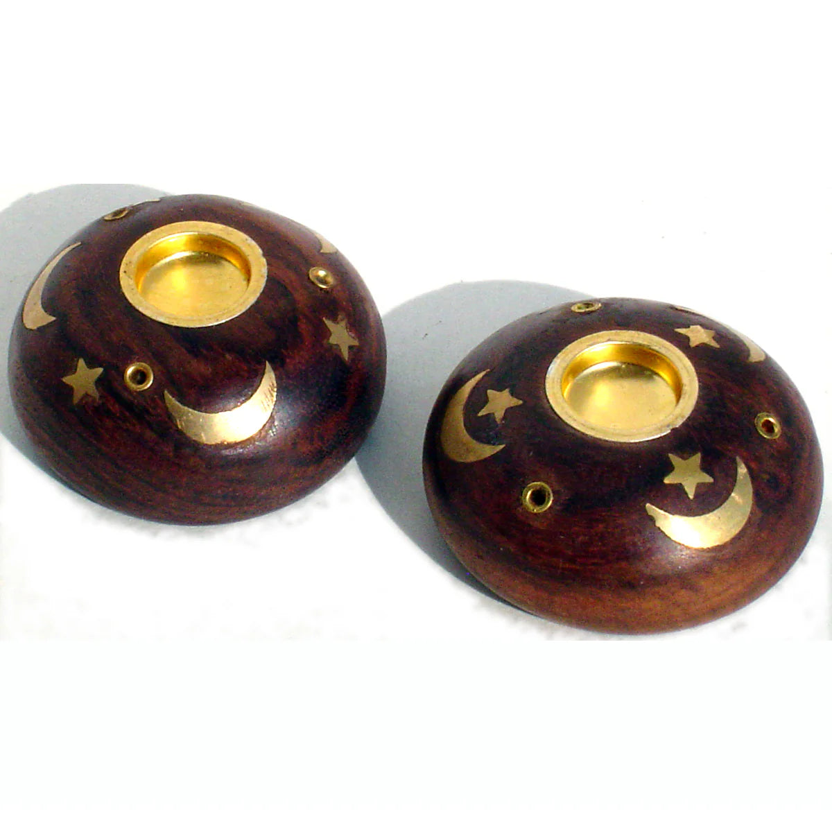 Brass Dome Incense Holder