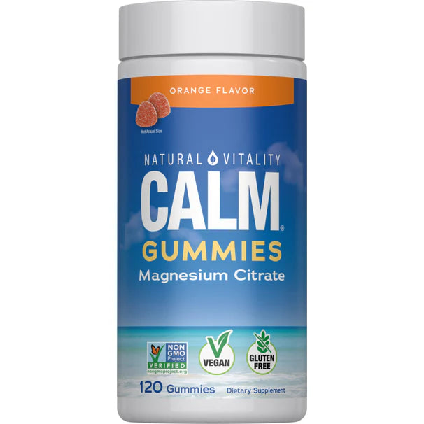 Calm Gummies Orange 120 Gummies