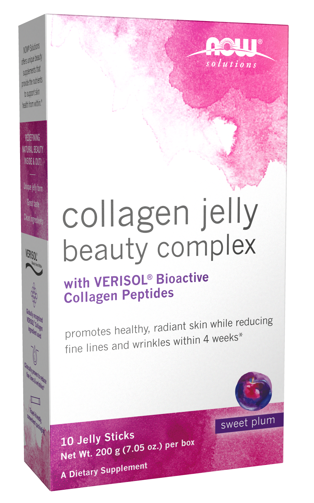 Collagen Jelly Beauty Complex, Sweet Plum - 10 Jelly Sticks