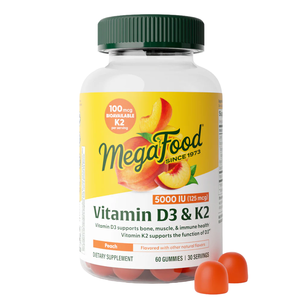 Vitamin D3 & K 60 Gummies MF