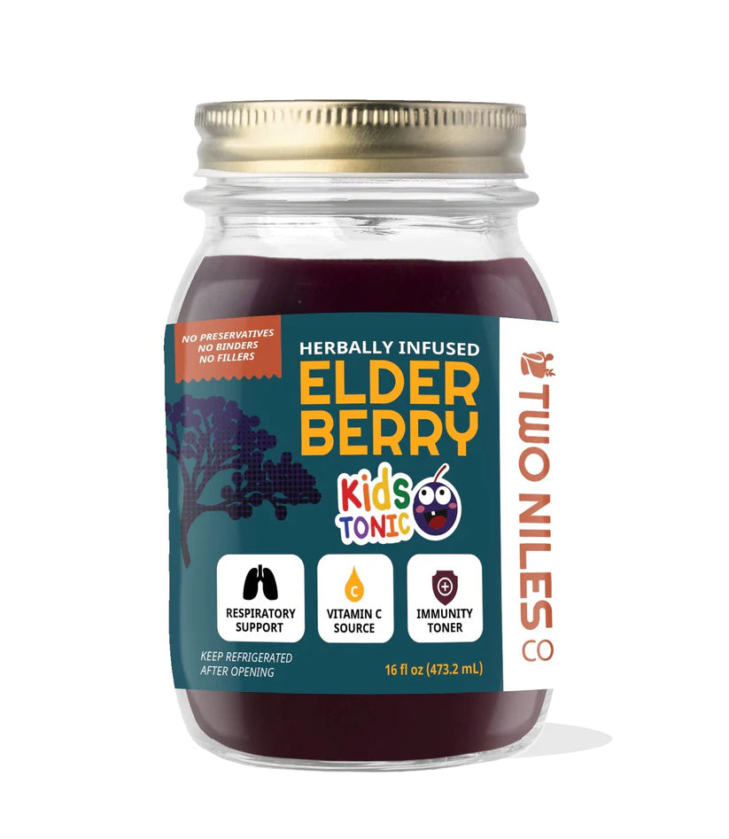 Two Niles Elderberry Tonic