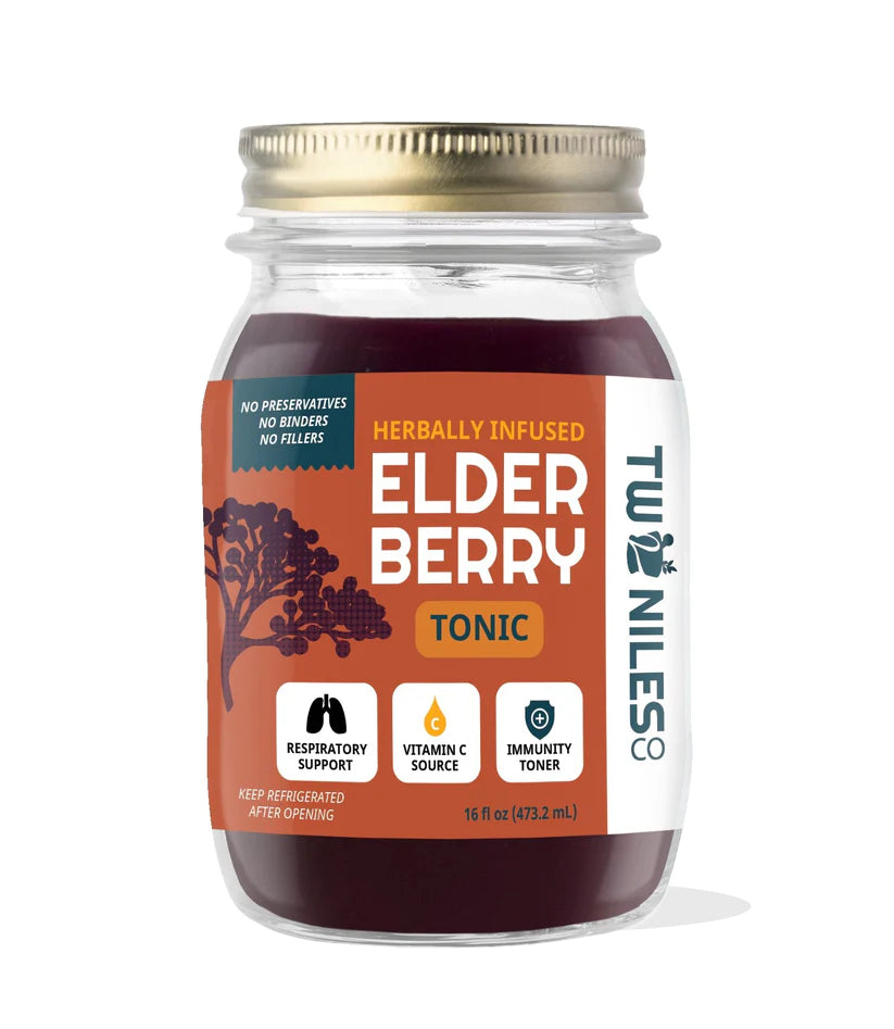 Two Niles Elderberry Tonic