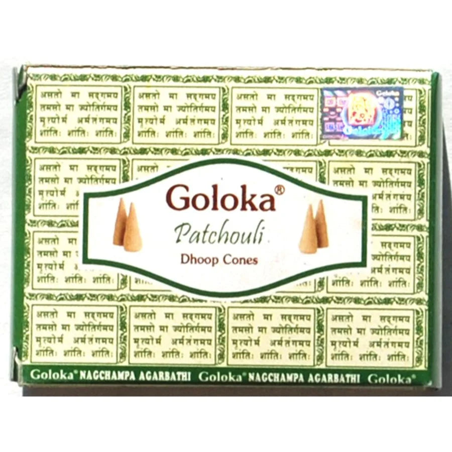 Patchouli Dhoop Cones