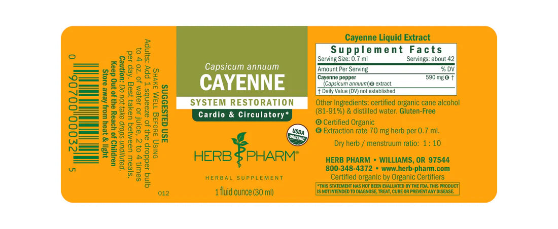 Cayenne Extract