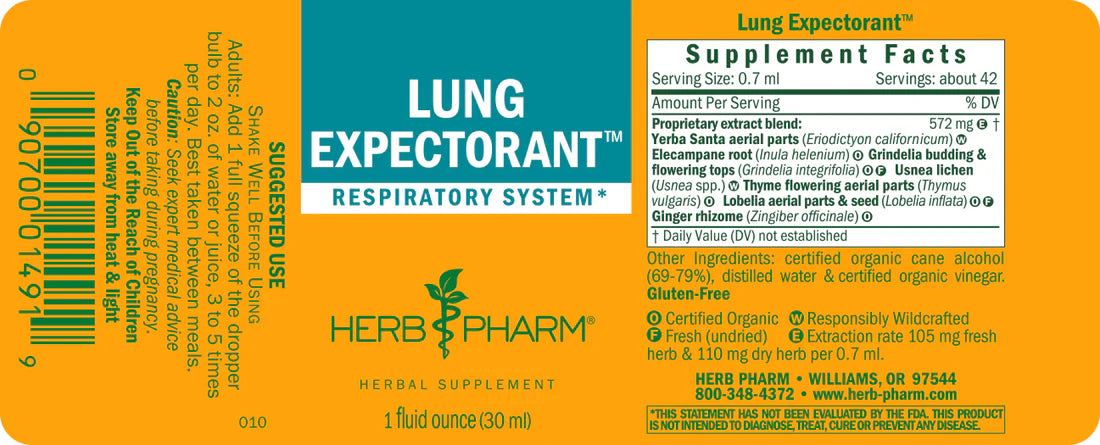 Lung Expectorant Extract