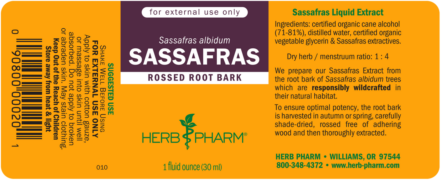 Sassafras Extract