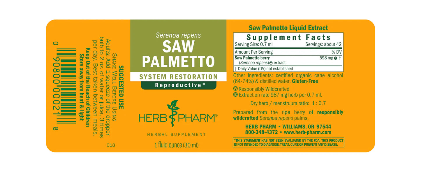Saw Palmetto Extract
