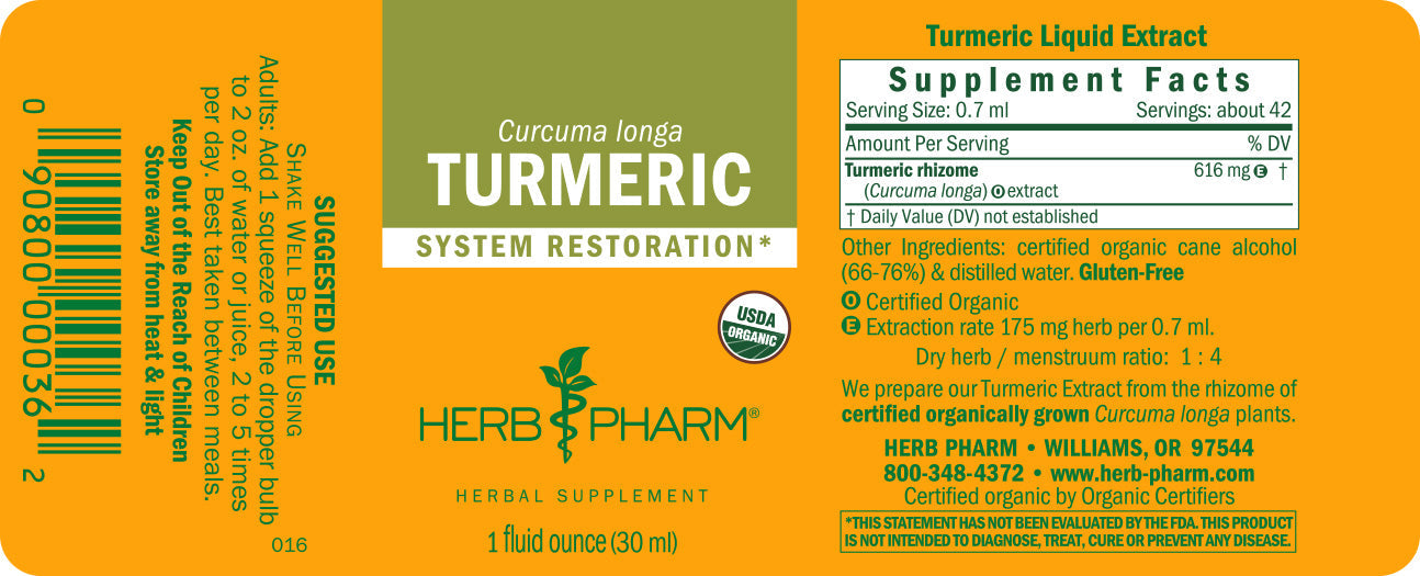 Turmeric Extract