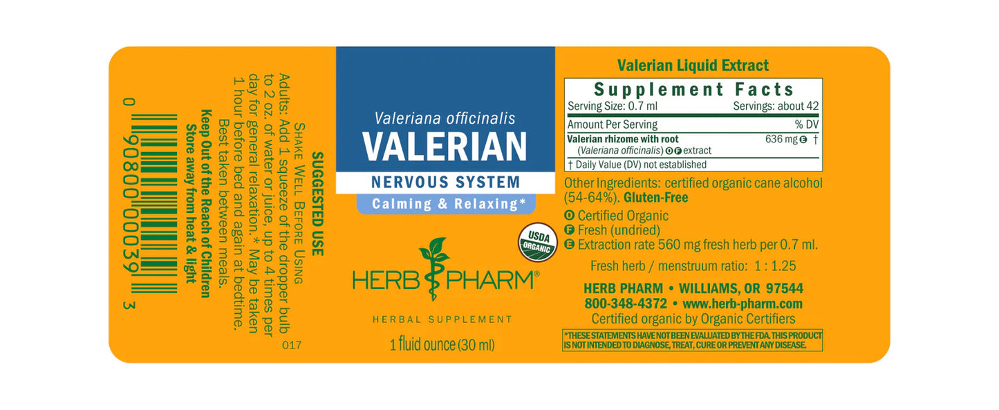 Valerian Extract
