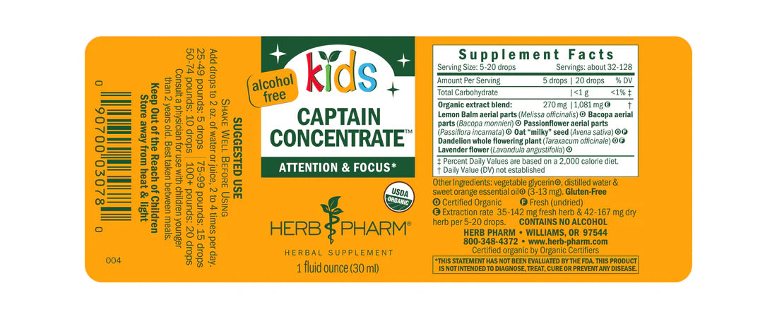 KIDS Captain Concentrate™