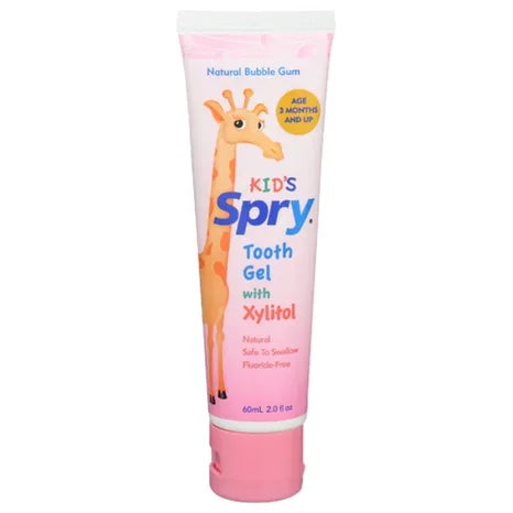 Kid's Gel Toothpaste Fluoride Free