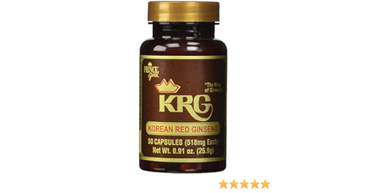 Korean Red Ginseng 50 Caps